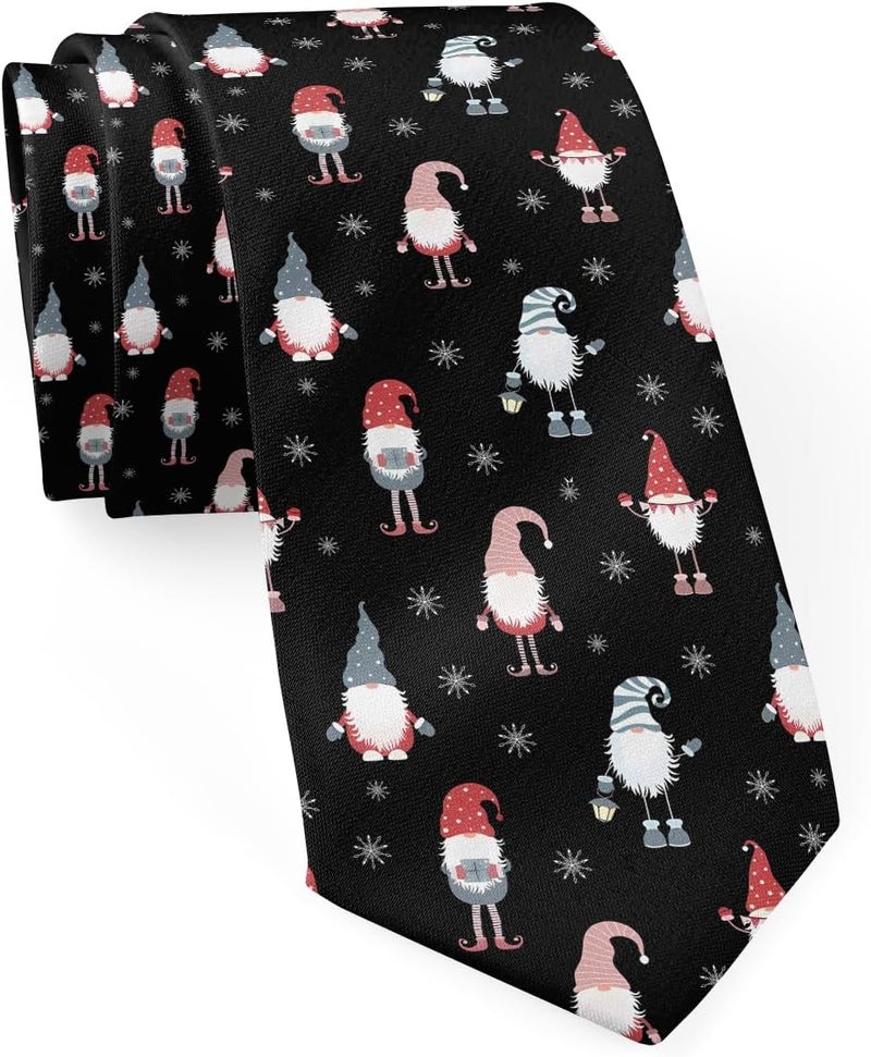 ARESD Men's Tie Funny Neckties Halloween Novelty Ties Formal Party Business Neckties - Image 1